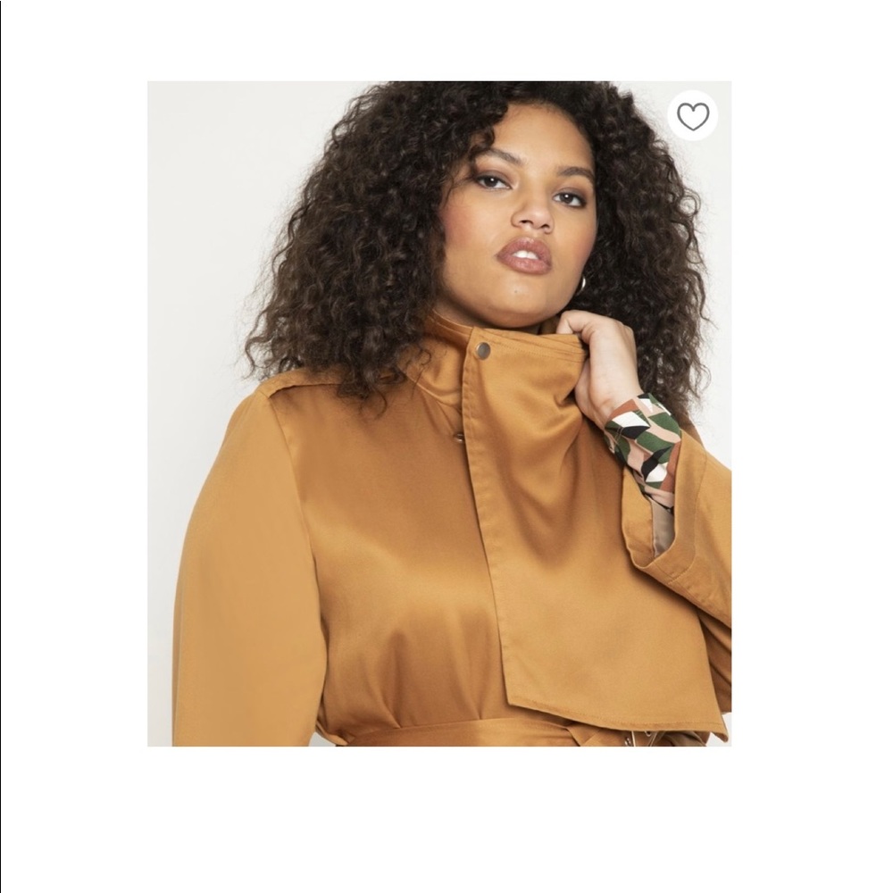 Flash SALE 🔥NWT! Trench Dress - Picture 2 of 9